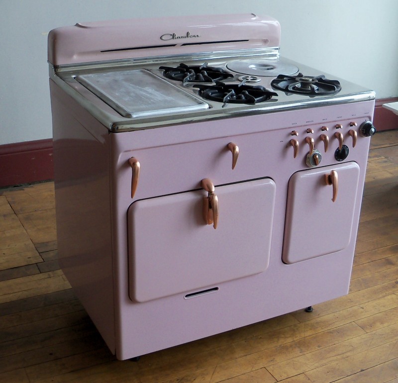 Gas Stoves, Antique Gas Stoves, Chambers, Magic Chef